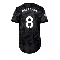 Dres Arsenal Martin Odegaard #8 Gostujuci za Žensko 2022-23 Kratak Rukav